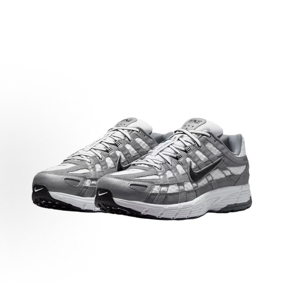 Nike P6000 ‘Metallic Grey White’