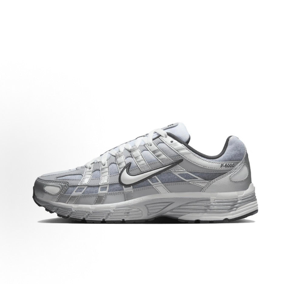 Nike P6000 ‘Metallic Silver Summit White Wolf Grey’