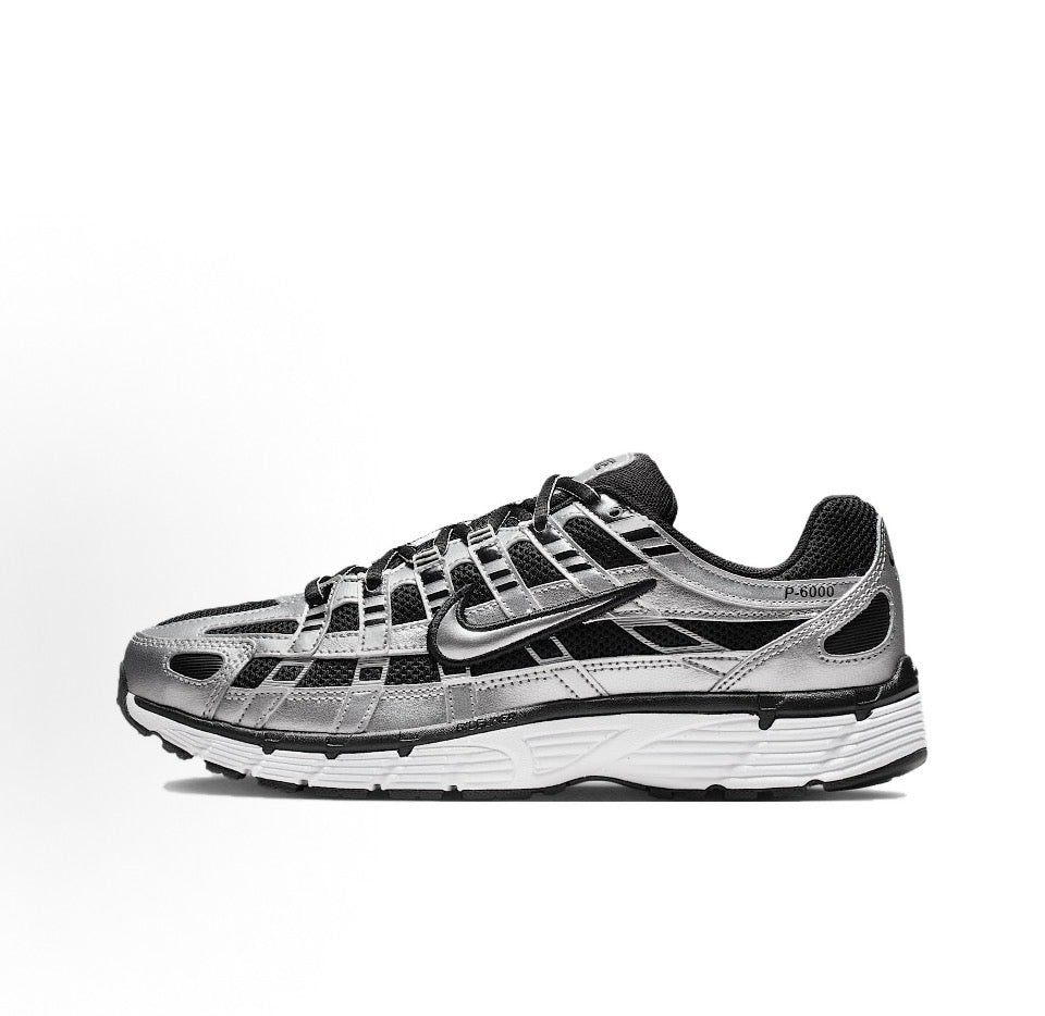 Nike P6000 ‘Metallic Silver Black White’