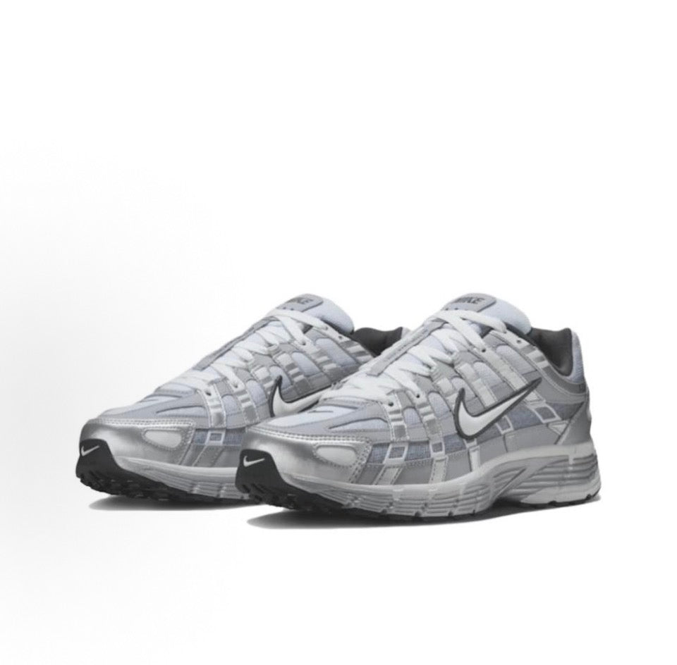Nike P6000 ‘Metallic Silver Summit White Wolf Grey’