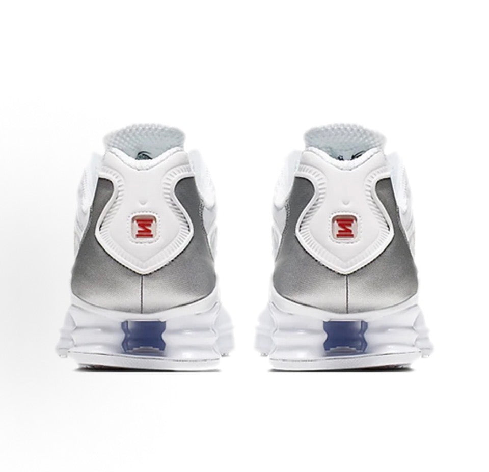 Nike Shox TL ‘White/Metallic Silver’