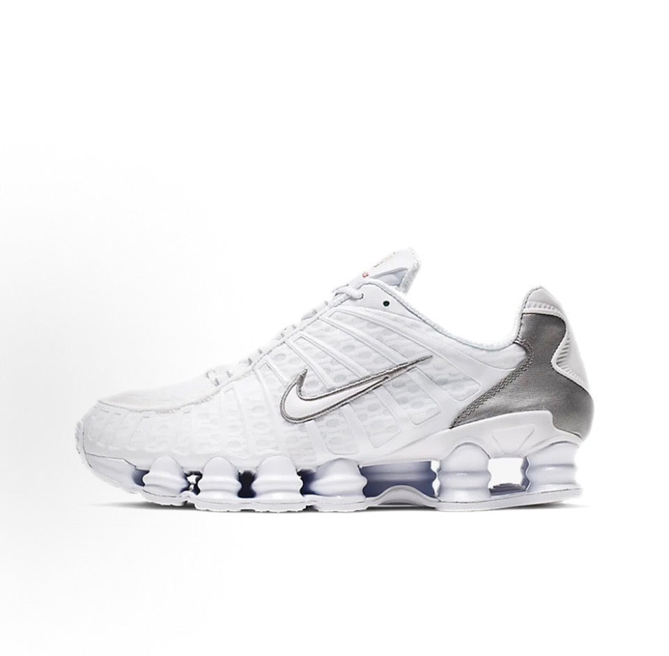 Nike Shox TL ‘White/Metallic Silver’