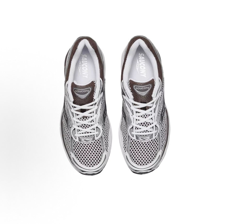 Saucony ProGrid Omni 9 ‘White/Brown’