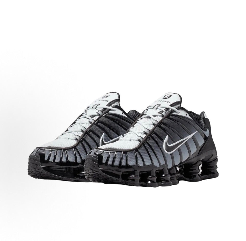 Nike Shox TL ‘Black/Metallic Silver’