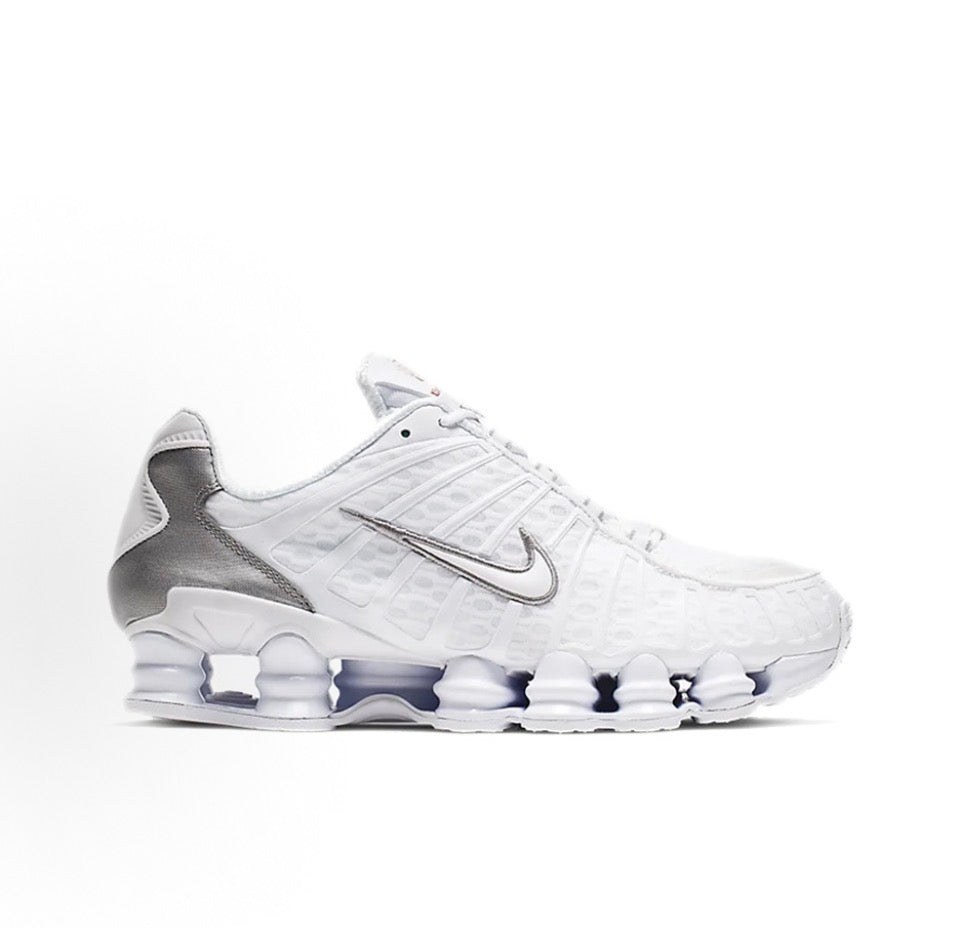 Nike Shox TL ‘White/Metallic Silver’