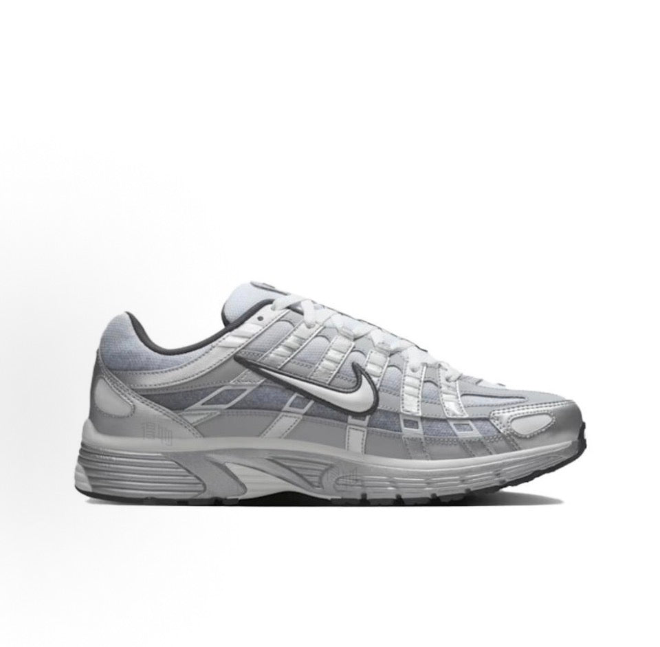 Nike P6000 ‘Metallic Silver Summit White Wolf Grey’