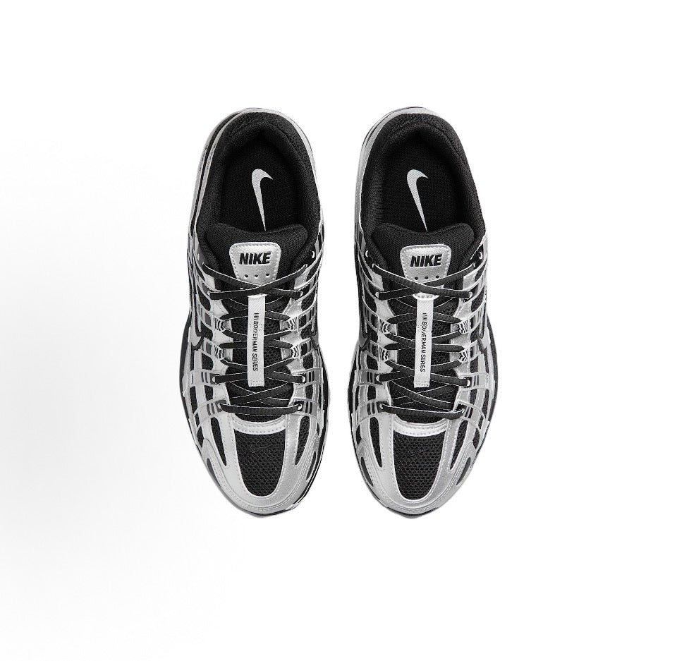 Nike P6000 ‘Metallic Silver Black White’