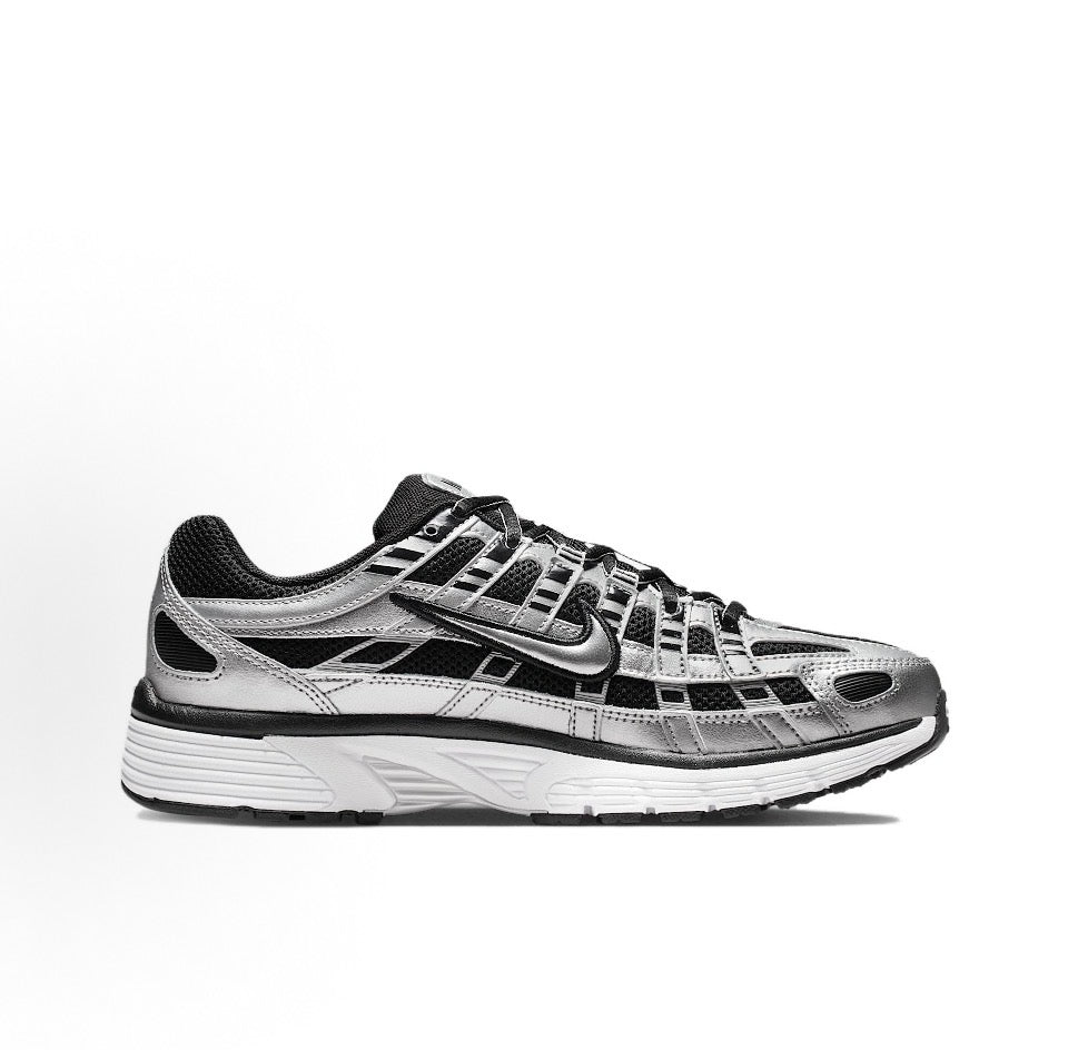 Nike P6000 ‘Metallic Silver Black White’