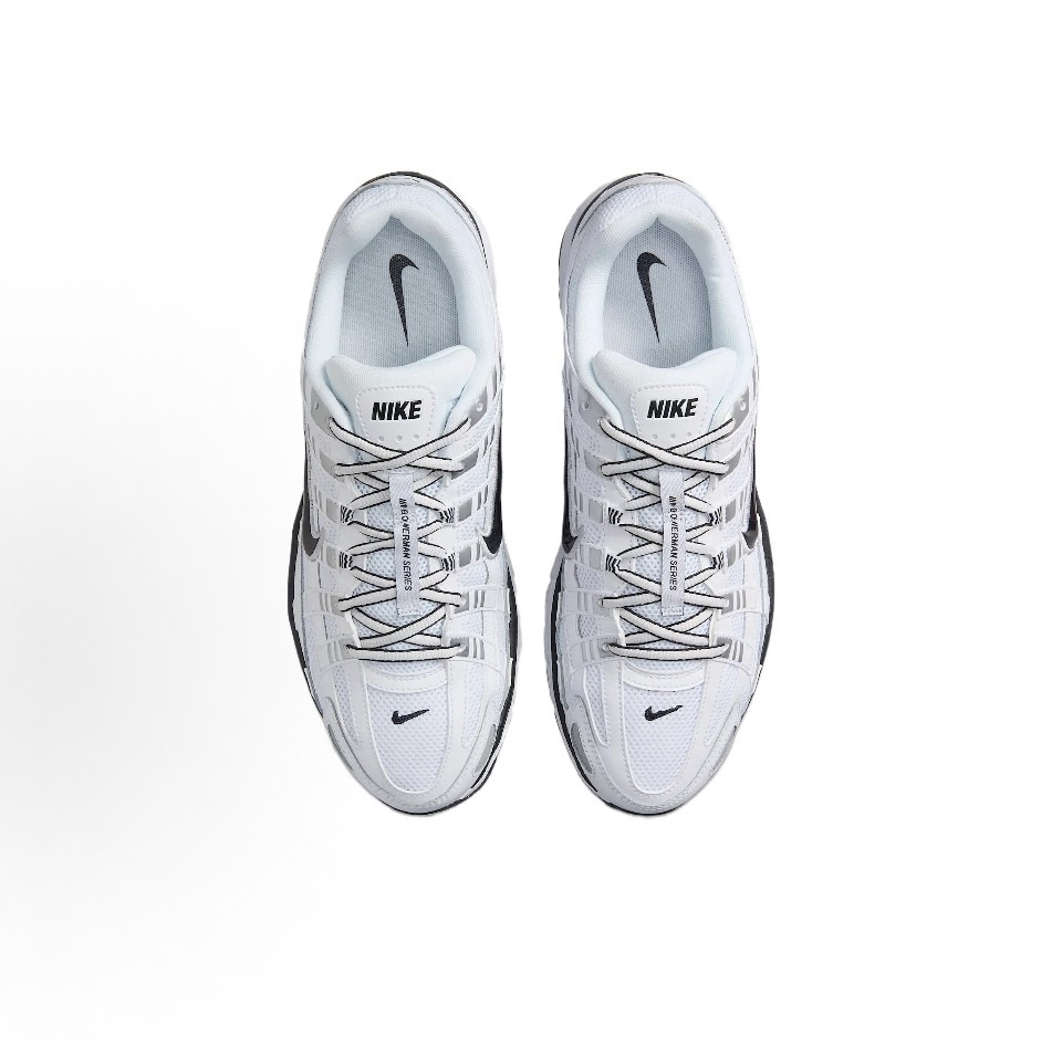 Nike p6000 'White Metallic Silver Black'