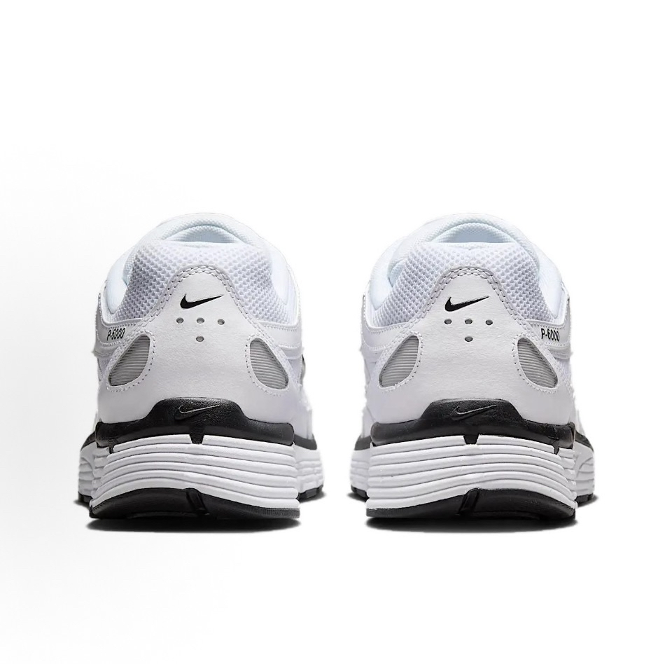 Nike p6000 'White Metallic Silver Black'