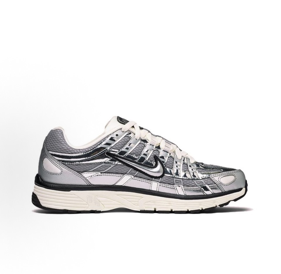 Nike P6000 'Metalillic Silver'