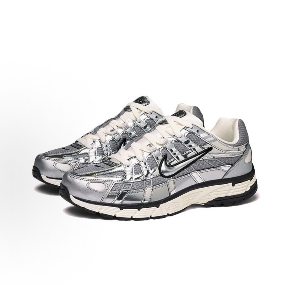 Nike P6000 'Metalillic Silver'