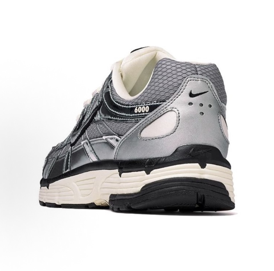 Nike P6000 'Metalillic Silver'