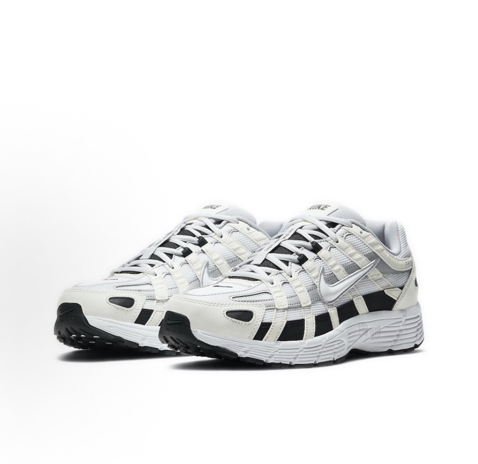 Nike P6000 'Sail Wolf Grey'