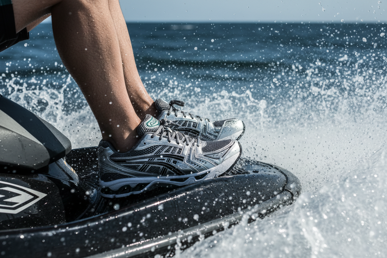 Asics Gel-Kayano 14 Jet Ski Shot
