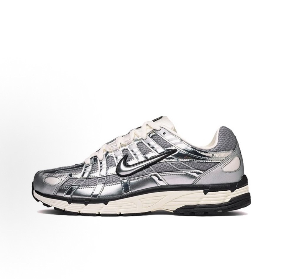 Nike P6000 'Metalillic Silver'