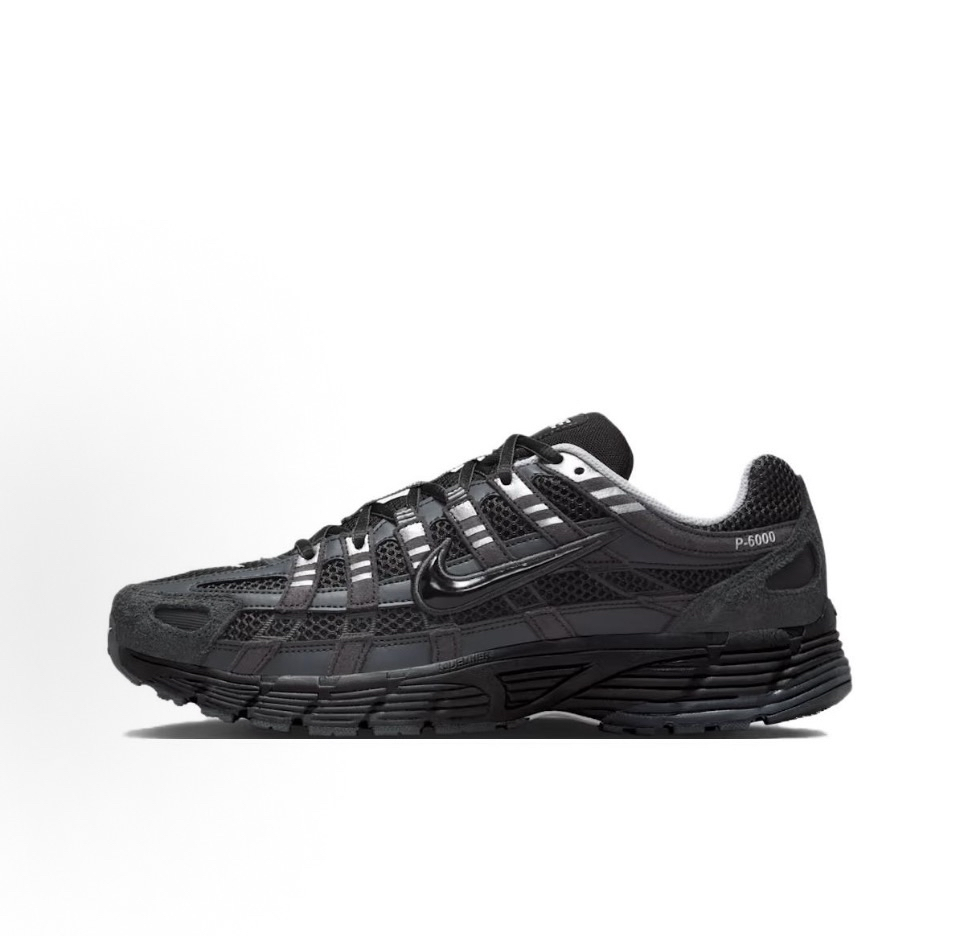 Nike p6000 'Anthracite Black'
