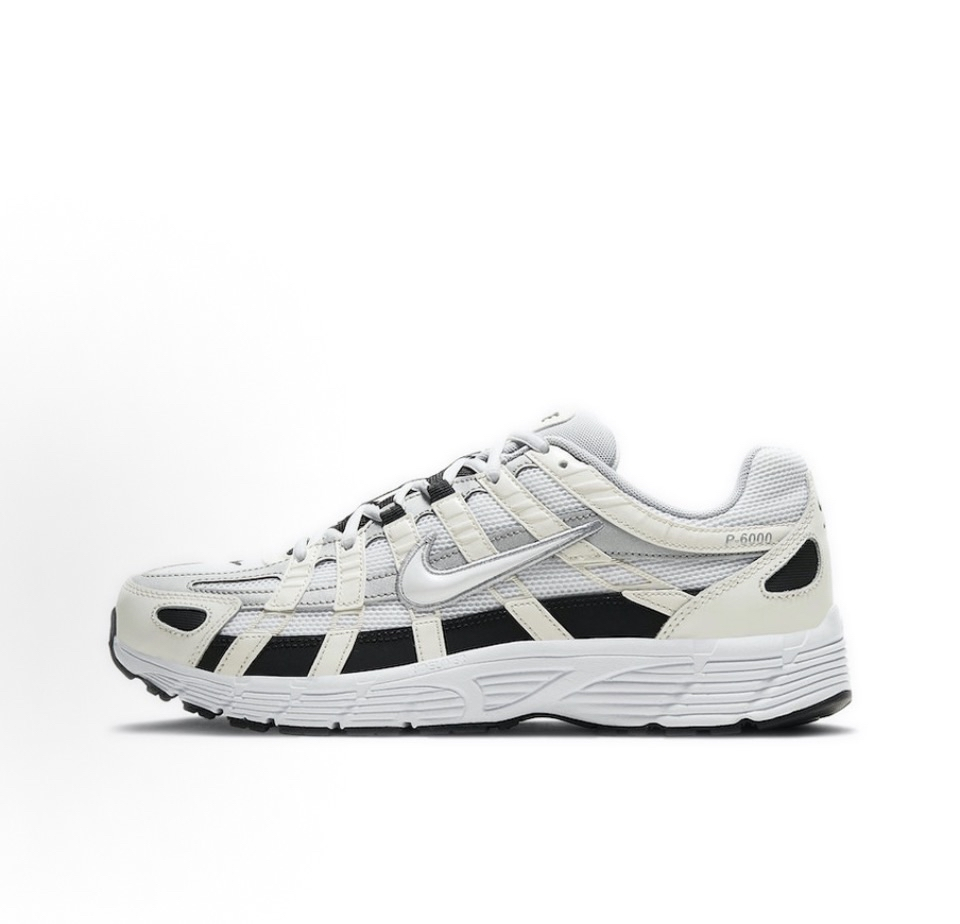 Nike P6000 'Sail Wolf Grey'